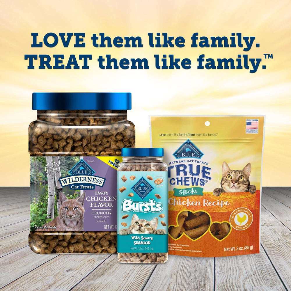 Blue Buffalo True Chews Sticks récompense idéale pour chats curieux