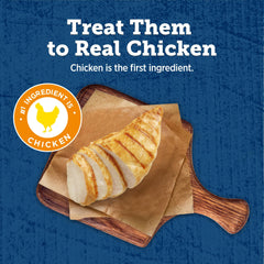 Blue Buffalo True Chews Sticks texture moelleuse, friandise poulet facile à casser pour chats