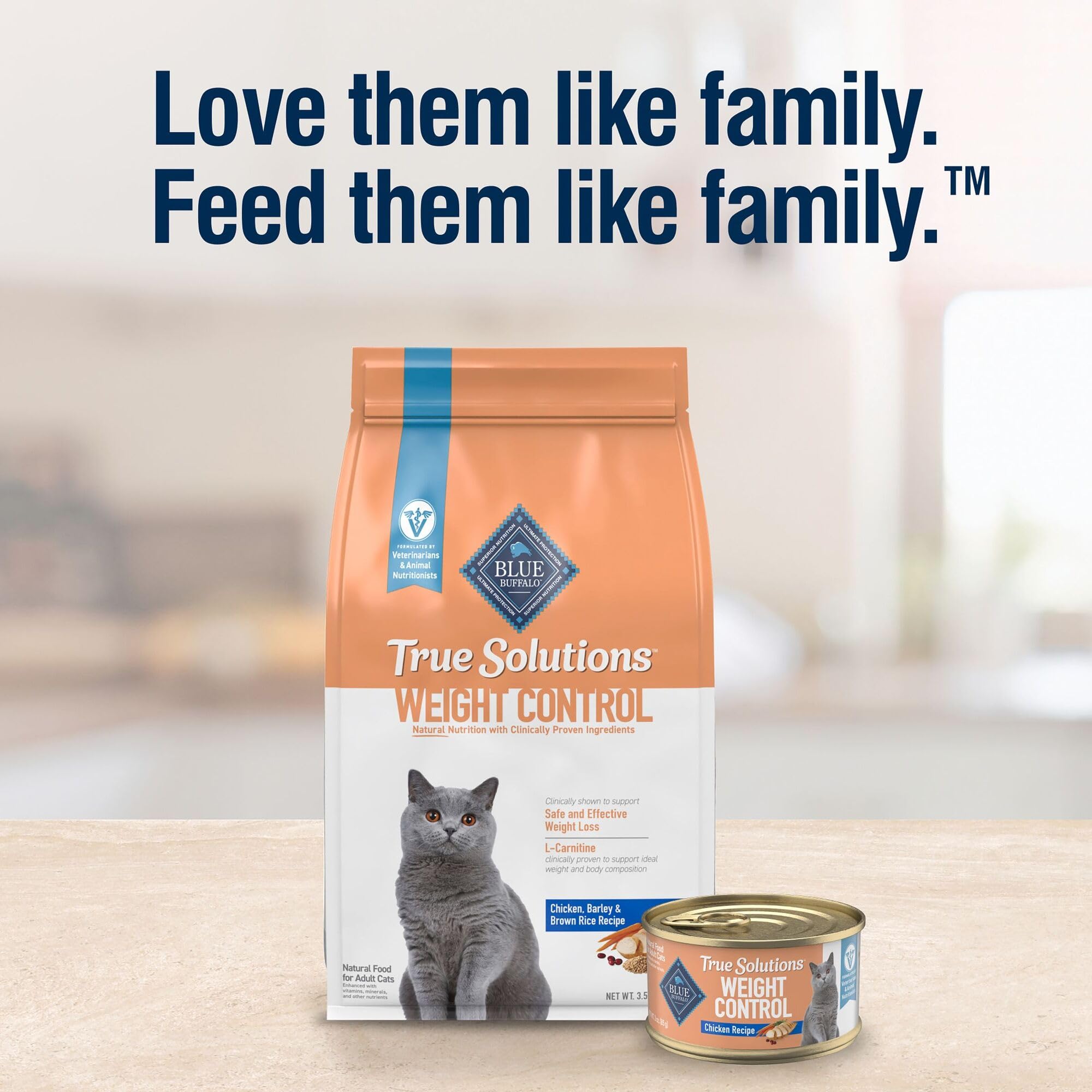 Blue Buffalo True Solutions – fabriqué aux États‑Unis avec du poulet de qualité.