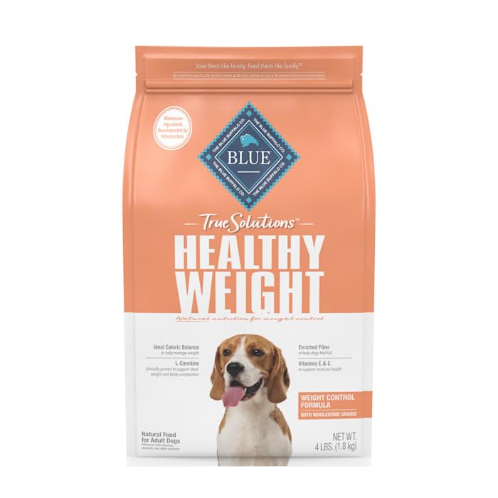 L-Carnitine et équilibres pour le poids dans Blue Buffalo True Solutions.