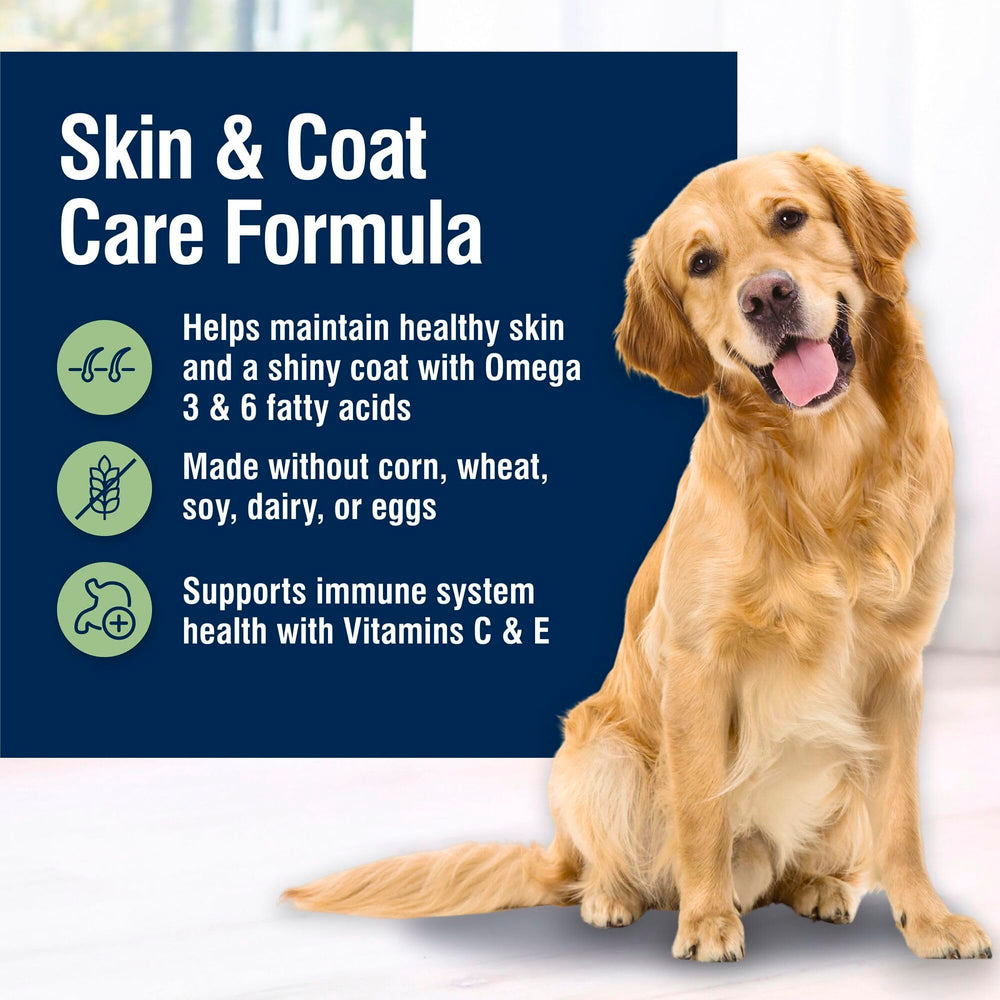 Sans céréales: Blue Buffalo True Solutions sans mais, blé ou soja, formulation naturelle.