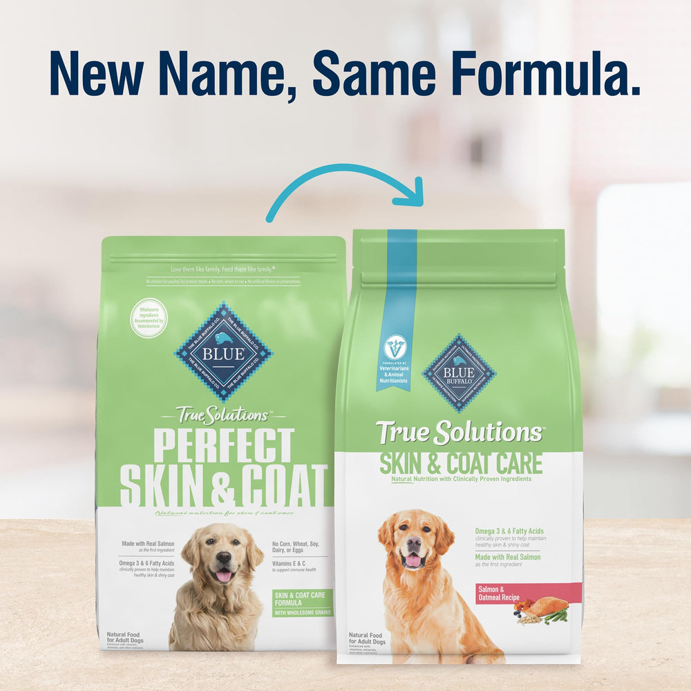 Blue Buffalo True Solutions saumon premier ingrédient, preuve d’une protéine de qualité.