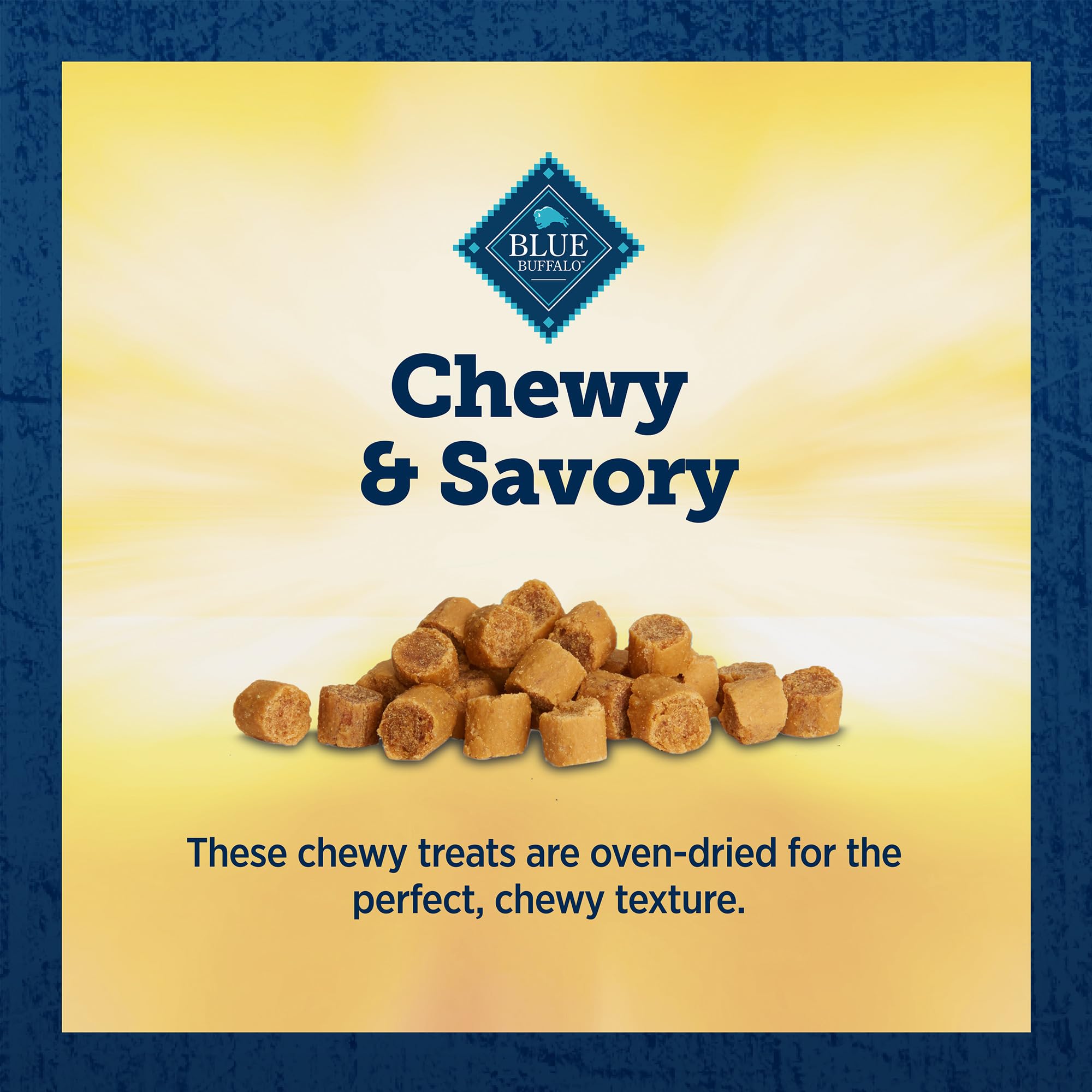 Emballage Blue Buffalo True Chews de 3 oz, pratique à conserver