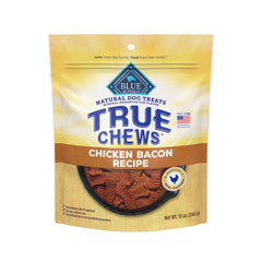 Blue Buffalo True Chews emballage visible, récompense pratique lors de l'entraînement.