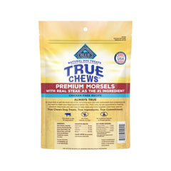 Blue Buffalo True Chews Morceaux Tendres, friandise facile à mâcher pour tous les chiens