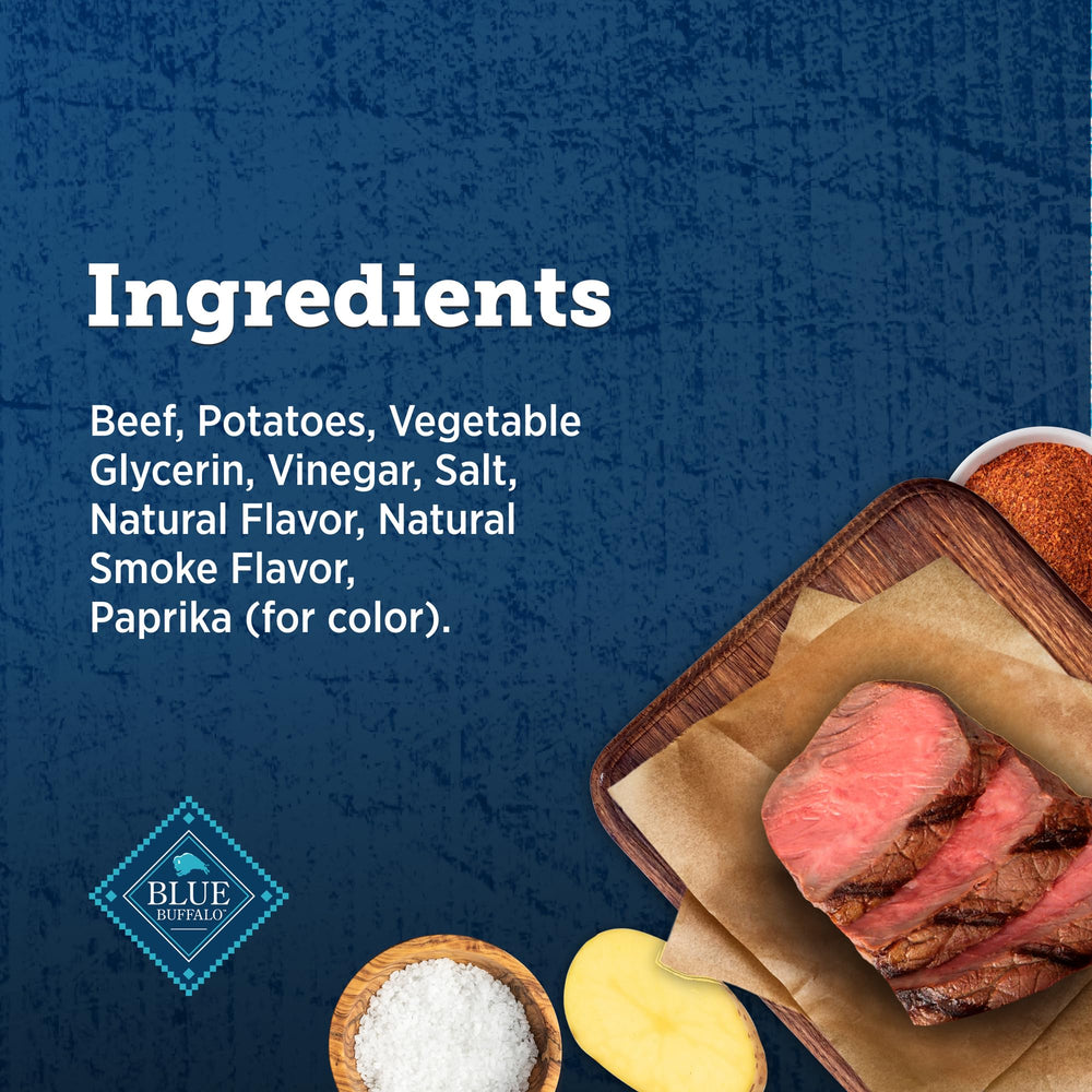 Blue Buffalo True Chews Premium Grillers, sans conservateurs artificiels pour une friandise pure