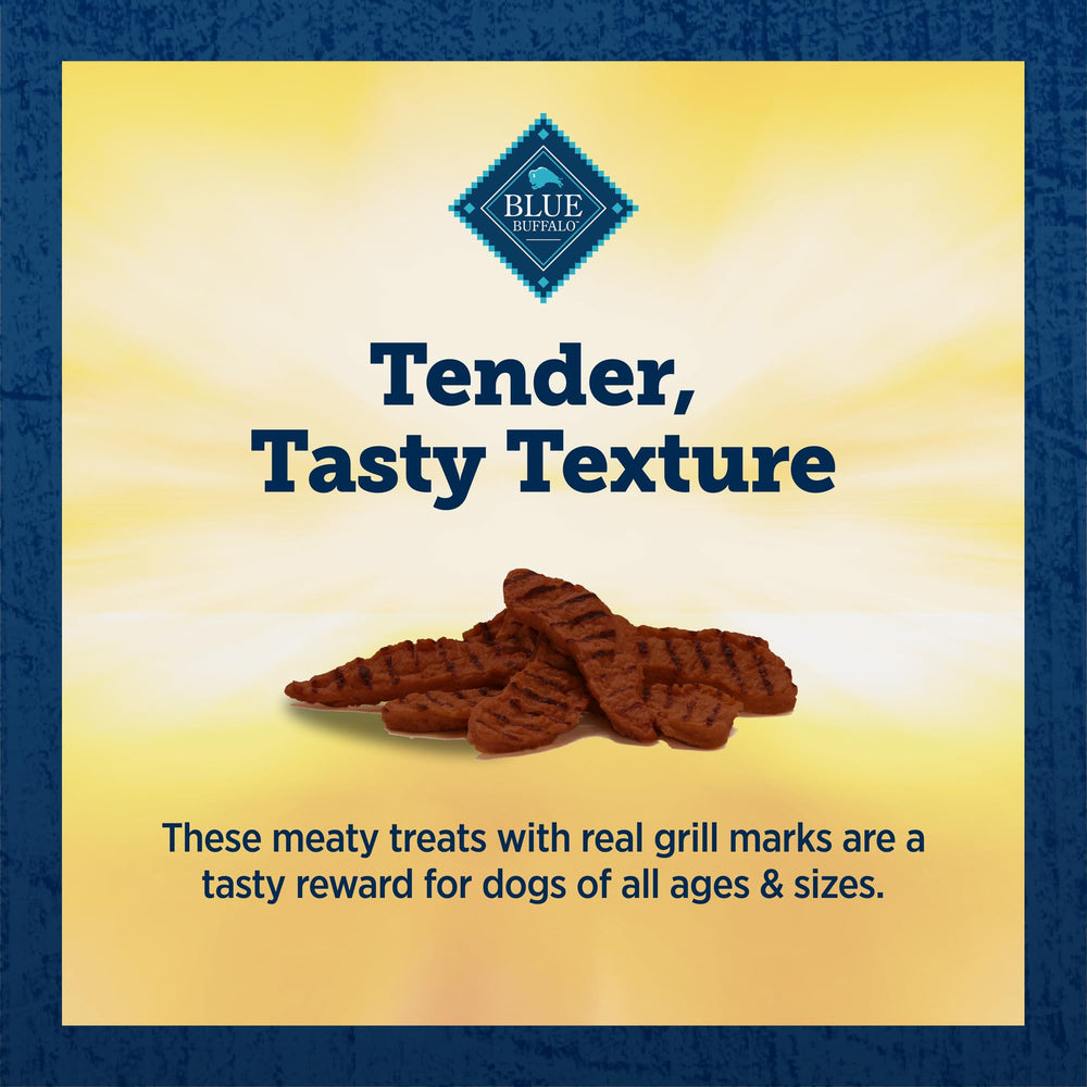 Blue Buffalo True Chews Premium Grillers, texture tendre idéale pour petites bouchées et récompenses