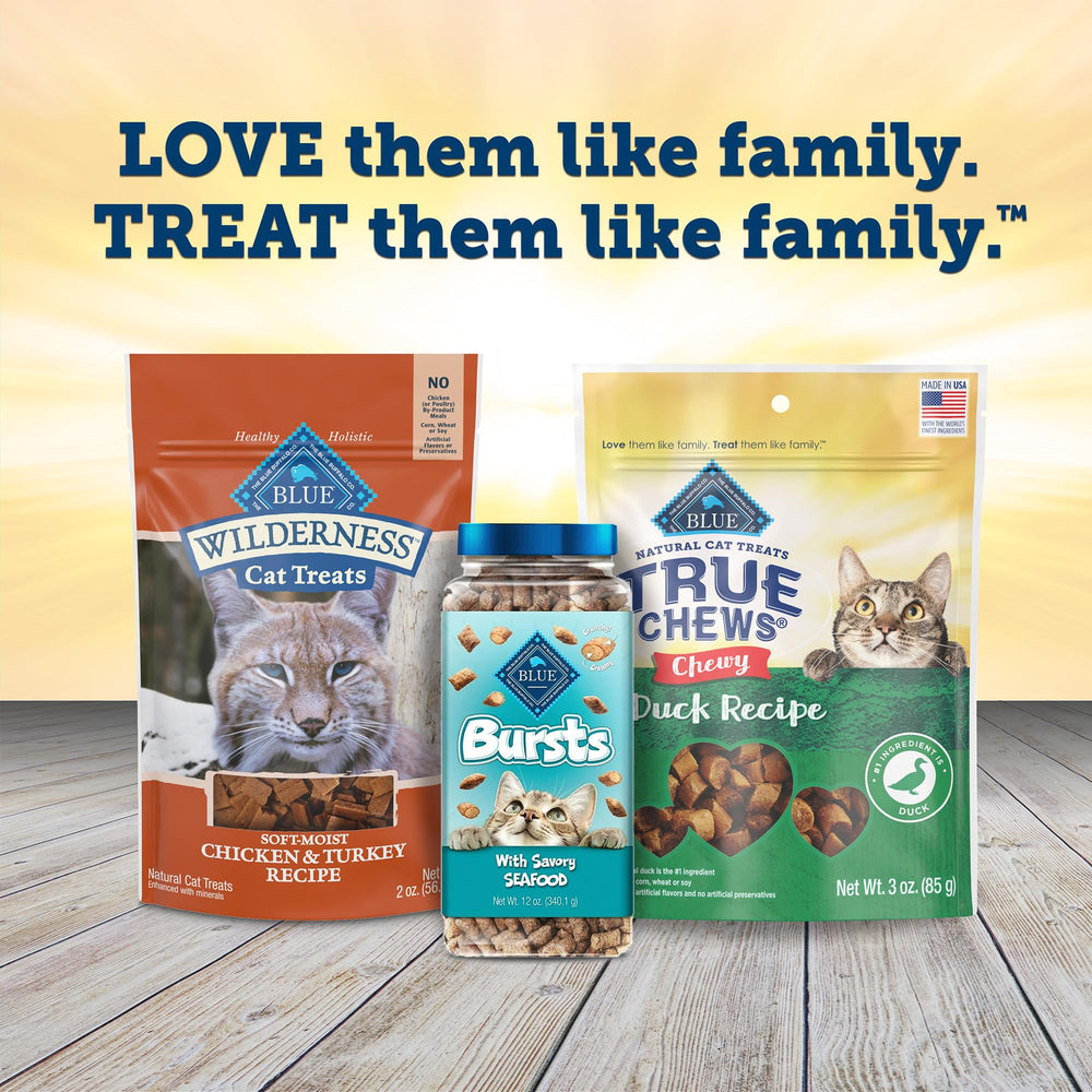 Récompense quotidienne sûre avec Blue Buffalo True Chews pour chats