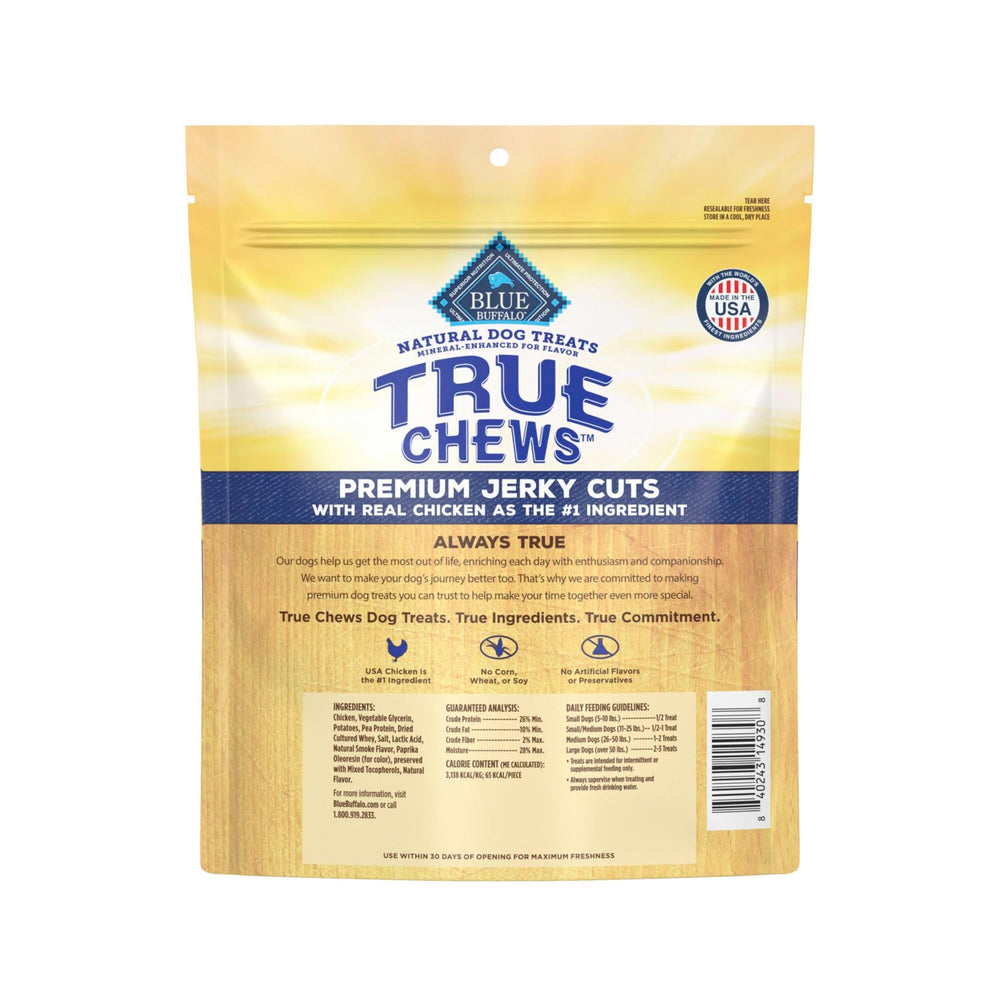 BLUE True Chews sachet-12oz: friandises pratiques à partager.