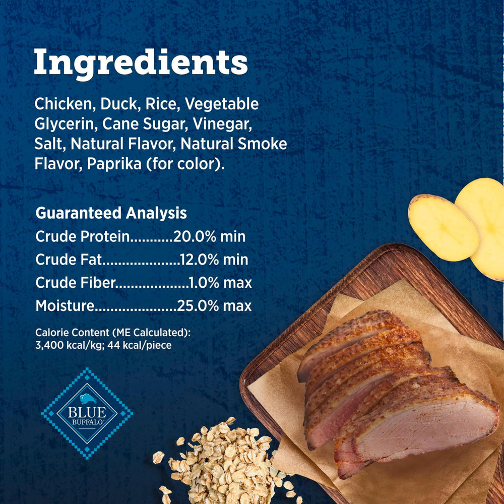 Blue Buffalo True Chews au canard; sans additifs artificiels