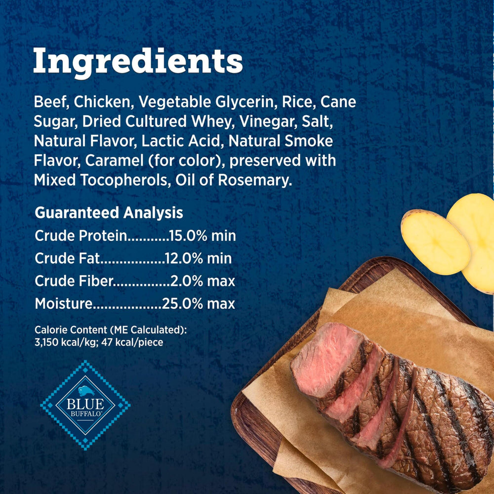 Blue Buffalo sans sous-produits de volaille ni conservateurs artificiels.