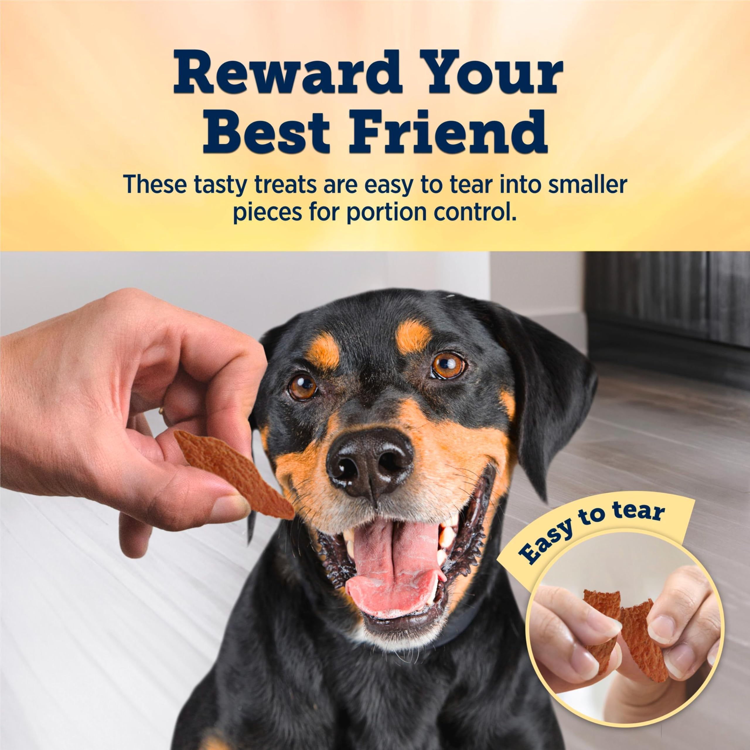 BLUE True Chews sans-conservateurs-artificiels, option saine pour chiens.