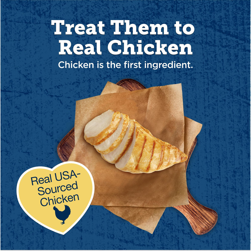 Texture moelleuse des True Chews, parfaite pour les chats actifs.