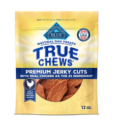 BLUE True Chews tranches-poulet, récompense savoureuse pour chiens.