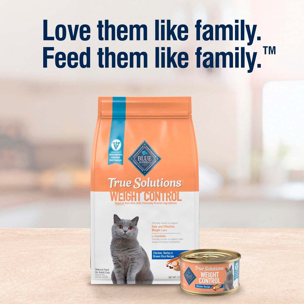 Blue Buffalo True Solutions sans arômes artificiels pour une saveur naturelle.