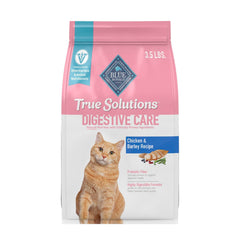 Blue Buffalo True Solutions Digestive Care sac poulet pour chat adulte, soutien digestif potentiel.