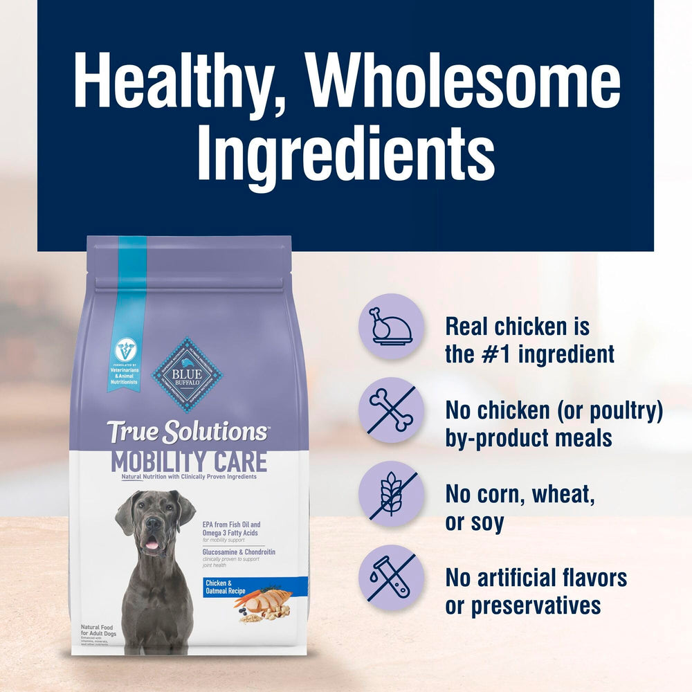 Blue Buffalo True Solutions Formule Vétérinaires et Nutritionnistes – nutrition naturelle