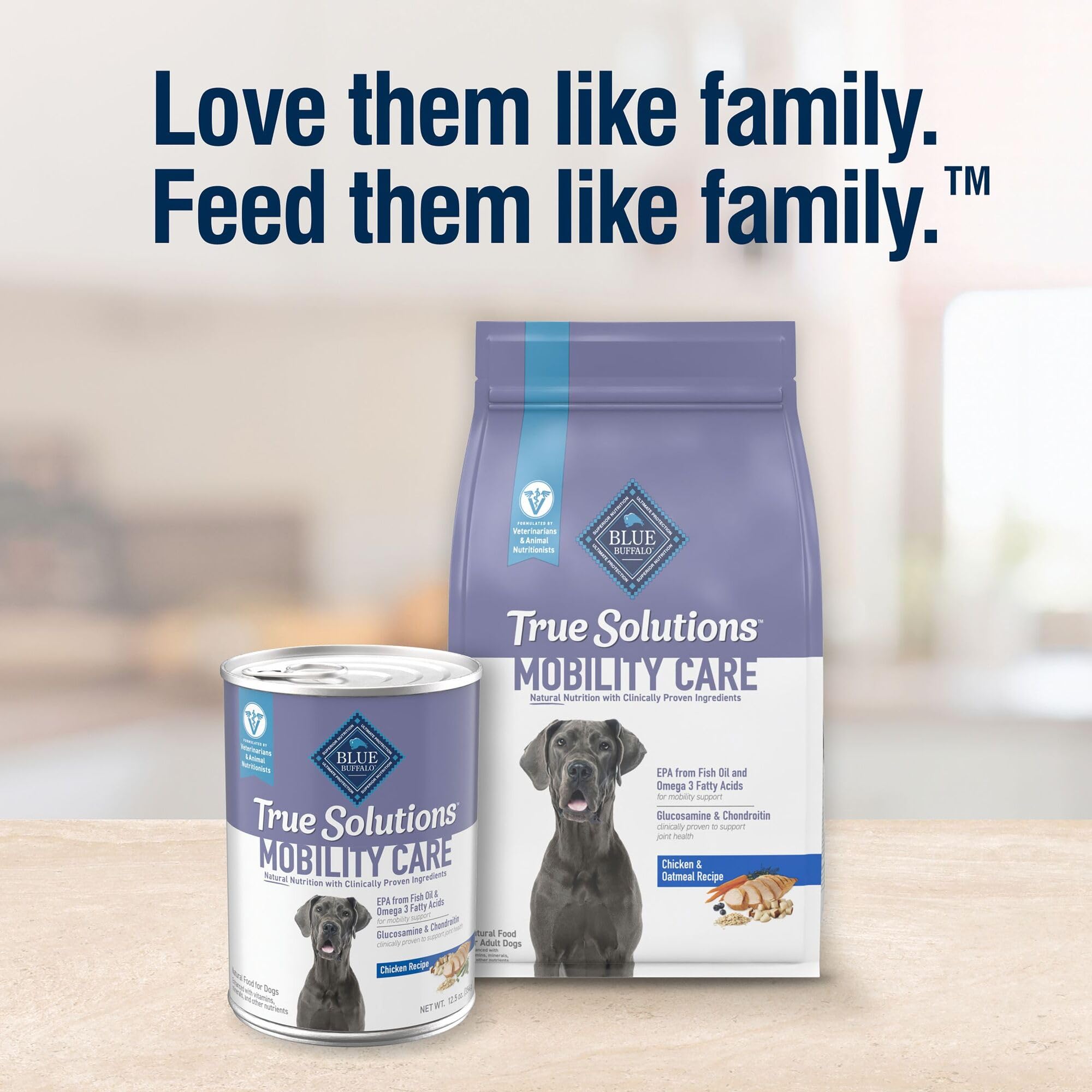 Blue Buffalo True Solutions Ingrédients Naturels – recette simple et équilibrée