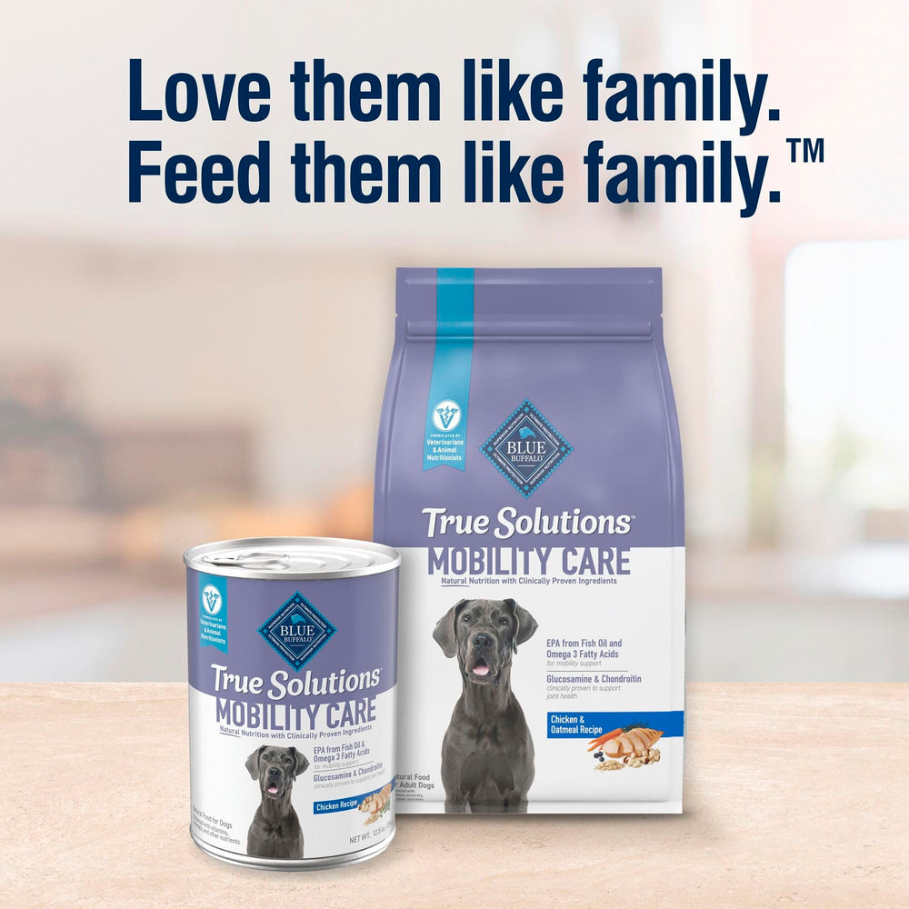 Blue Buffalo True Solutions Ingrédients Naturels – recette simple et équilibrée