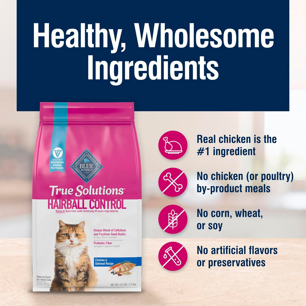 Blue Buffalo True Solutions LifeSource Bits apporte des antioxydants.