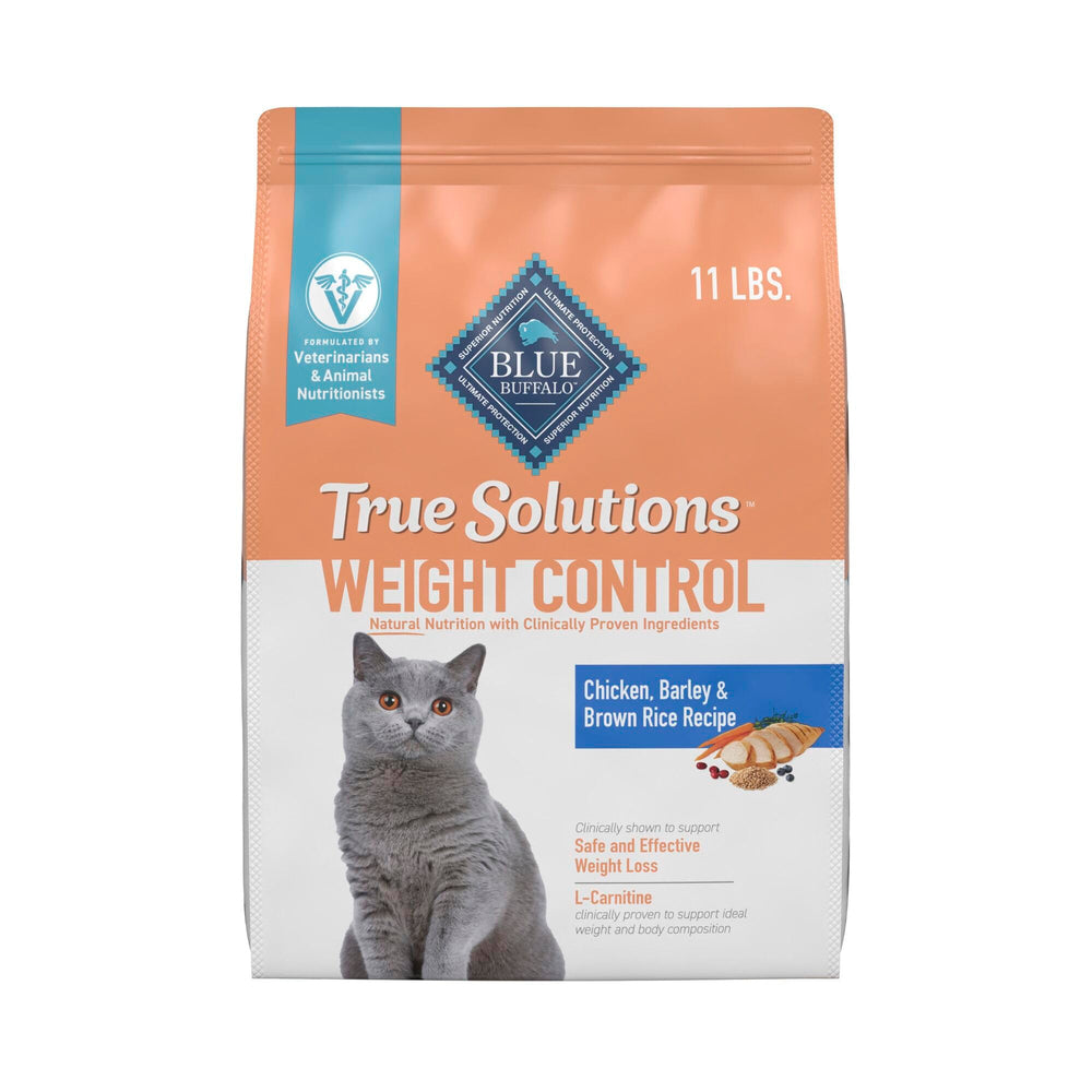 Blue Buffalo True Solutions sac-poids-11-lb: emballage pratique pour le contrôle du poids.