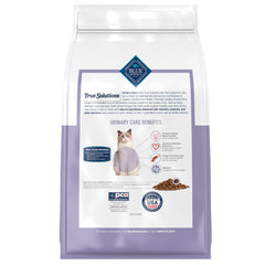 Blue Buffalo True Solutions Urinary Care - croquettes au poulet, texture croquante et alimentation équilibrée.