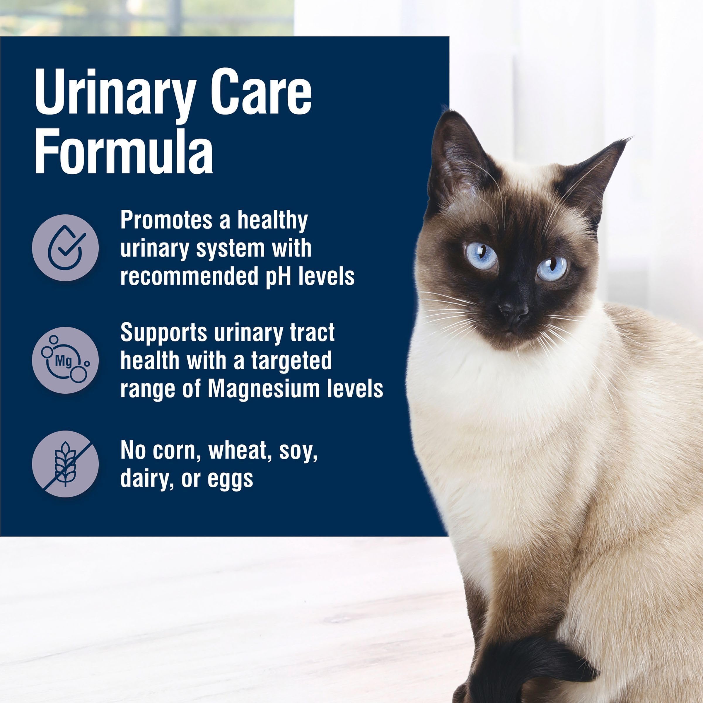 Blue Buffalo True Solutions Urinary Care - étiquette détaillée et informations nutritionnelles.