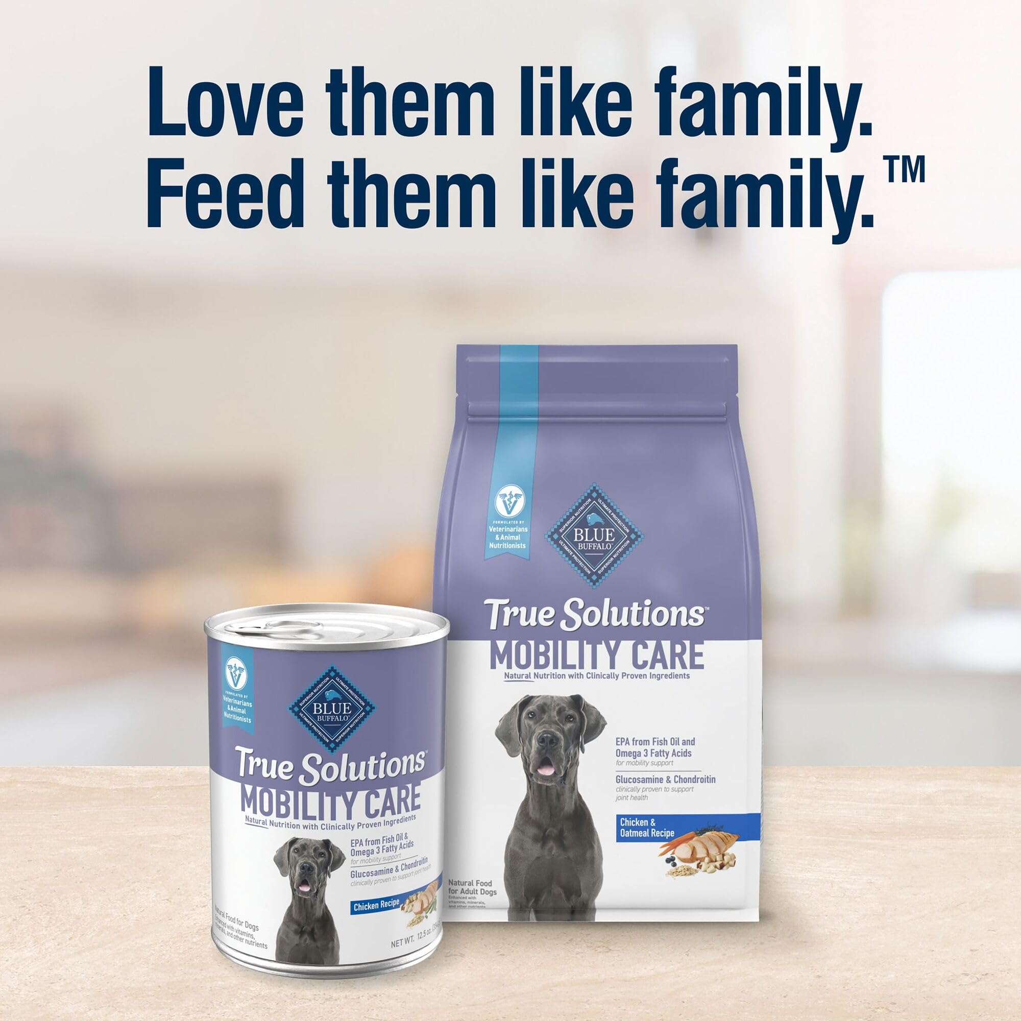 Blue Buffalo usage quotidien pour chien adulte