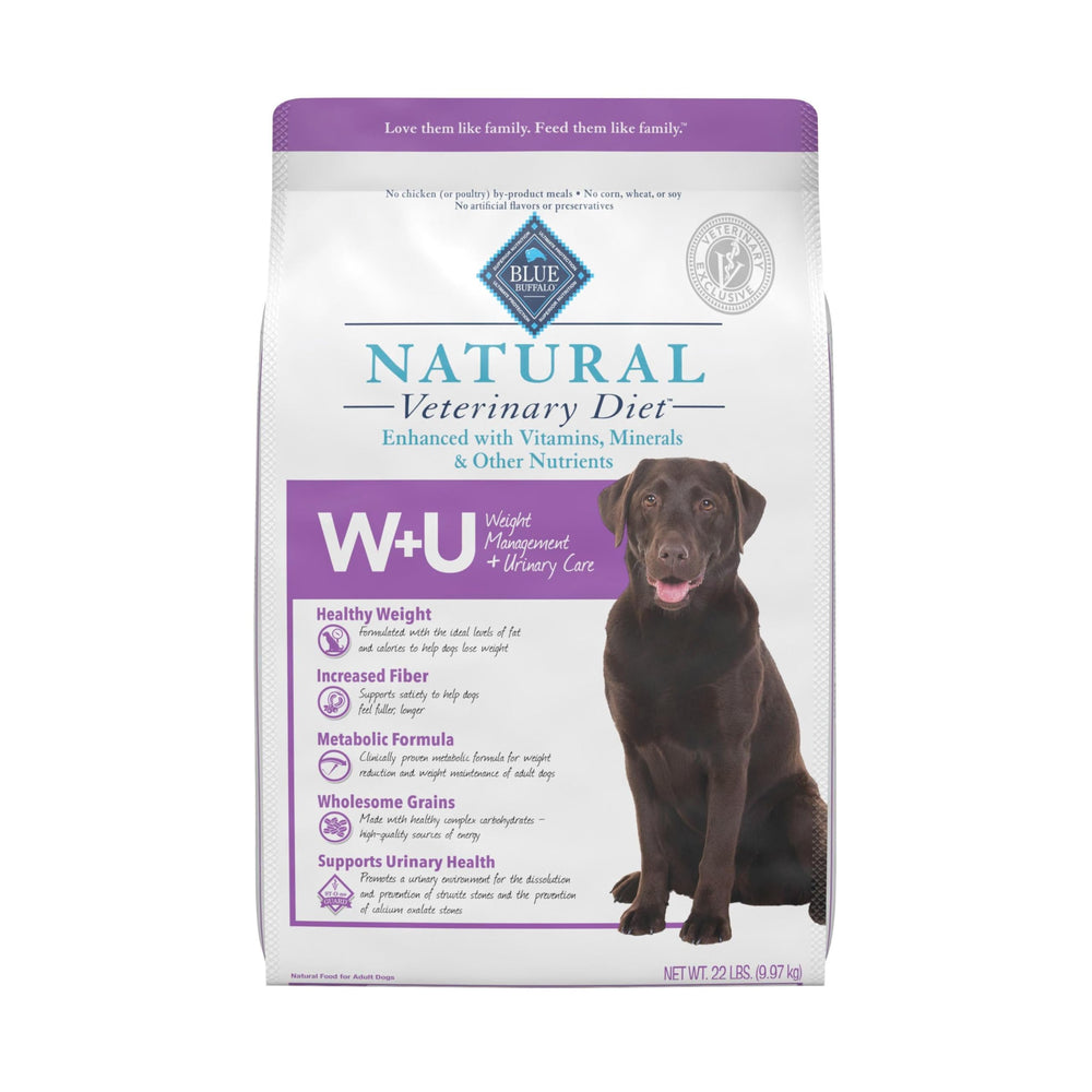 Blue Buffalo W+U - poulet-premier-ingrédient, soutien nutritionnel pour chien