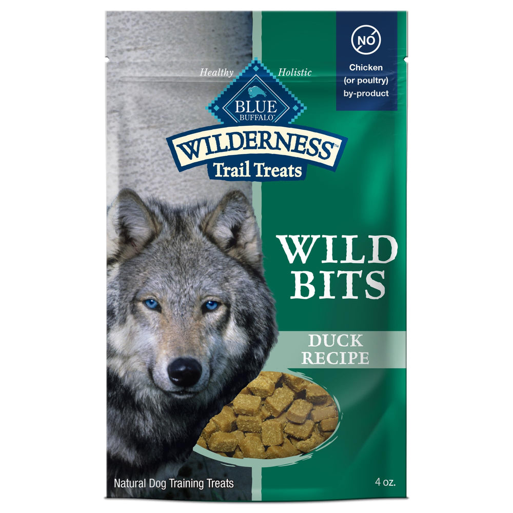 Blue Buffalo Wilderness Wild Bits friandises au canard idéales pour l'entraînement