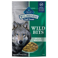 Blue Buffalo Wilderness Wild Bits friandises au canard idéales pour l'entraînement