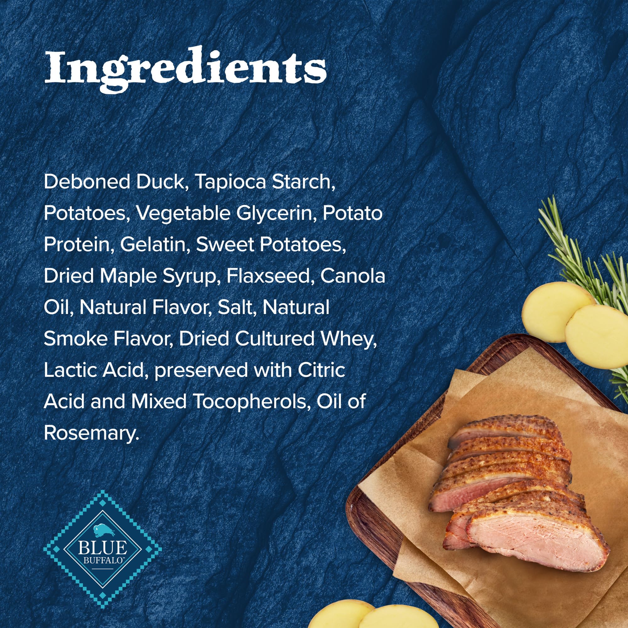 Blue Buffalo Wilderness Wild Bits sans céréales et sans poulet pour chiens