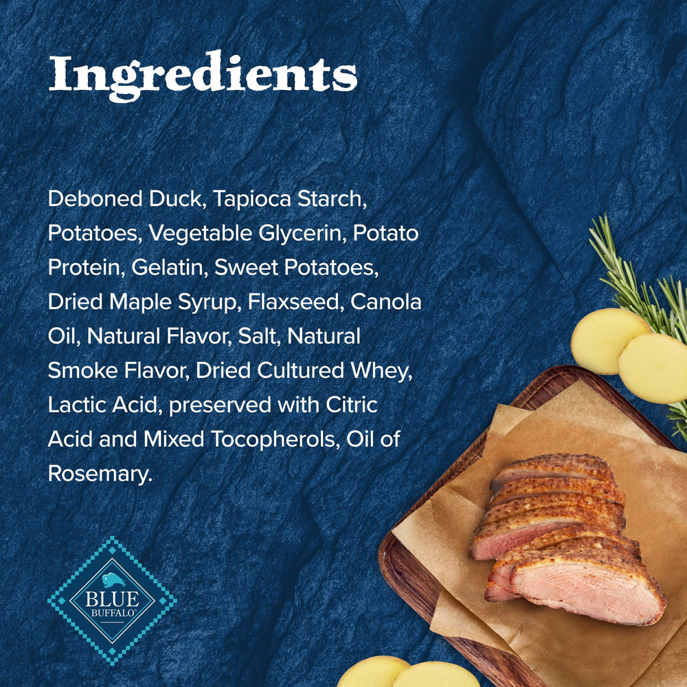 Blue Buffalo Wilderness Wild Bits sans céréales et sans poulet pour chiens
