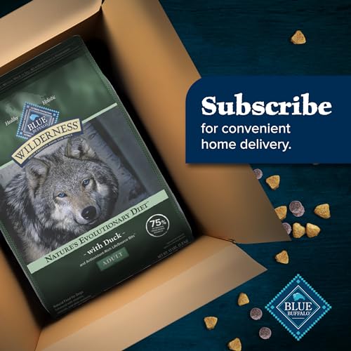 Blue Buffalo Wilderness – alimentation quotidienne pratique et facile à portions