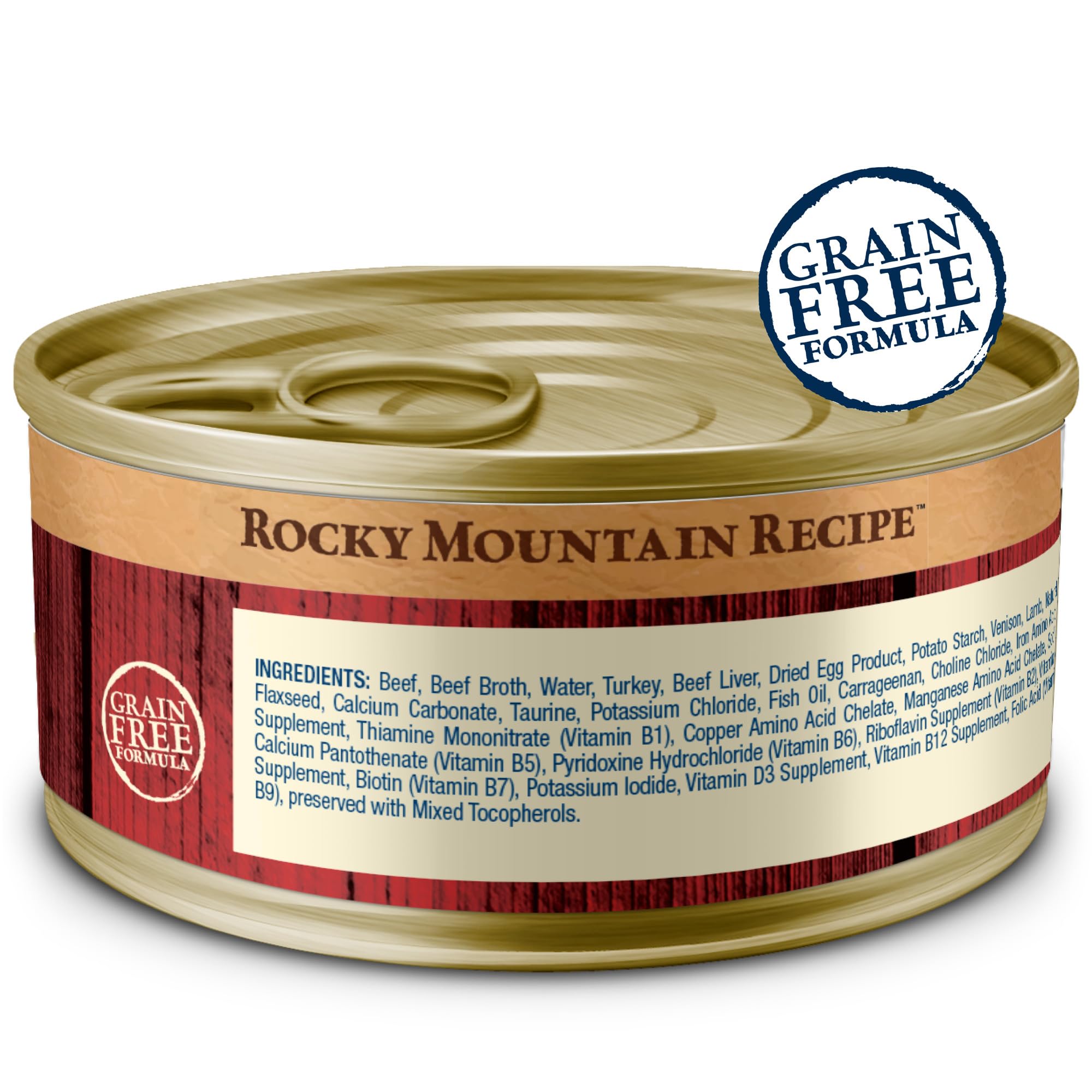 Blue Buffalo Wilderness boîtes de 5,5 onces – format pratique pour les repas