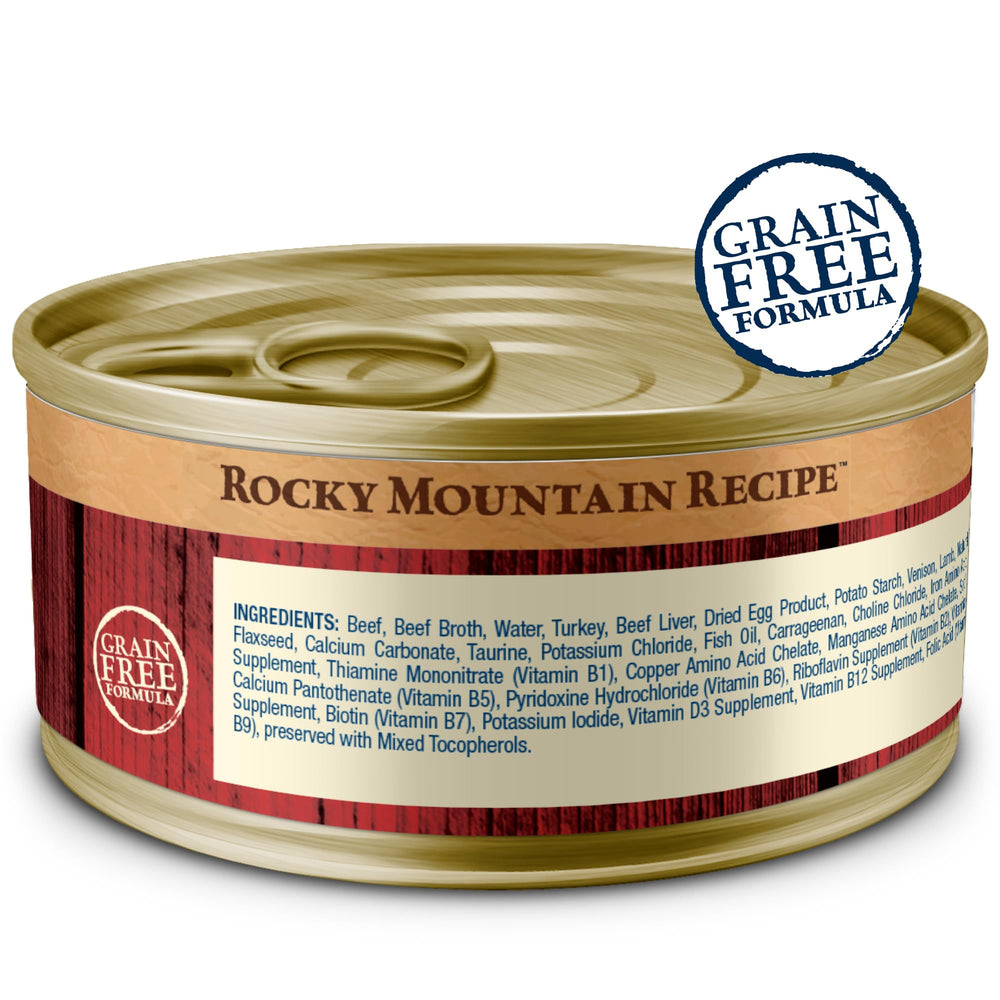 Blue Buffalo Wilderness boîtes de 5,5 onces – format pratique pour les repas