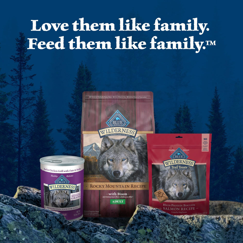 Blue Buffalo Wilderness chien adulte actif bénéficie d’une alimentation adaptée.
