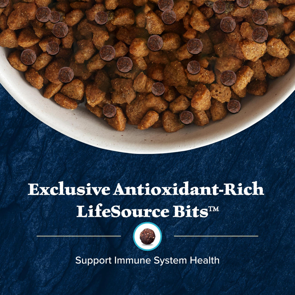 Blue Buffalo Wilderness chiot sans additifs artificiels ni colorants