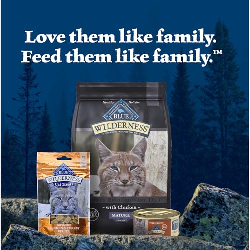 Blue Buffalo Wilderness conserve pour chat adulte: pratique et prête à servir.