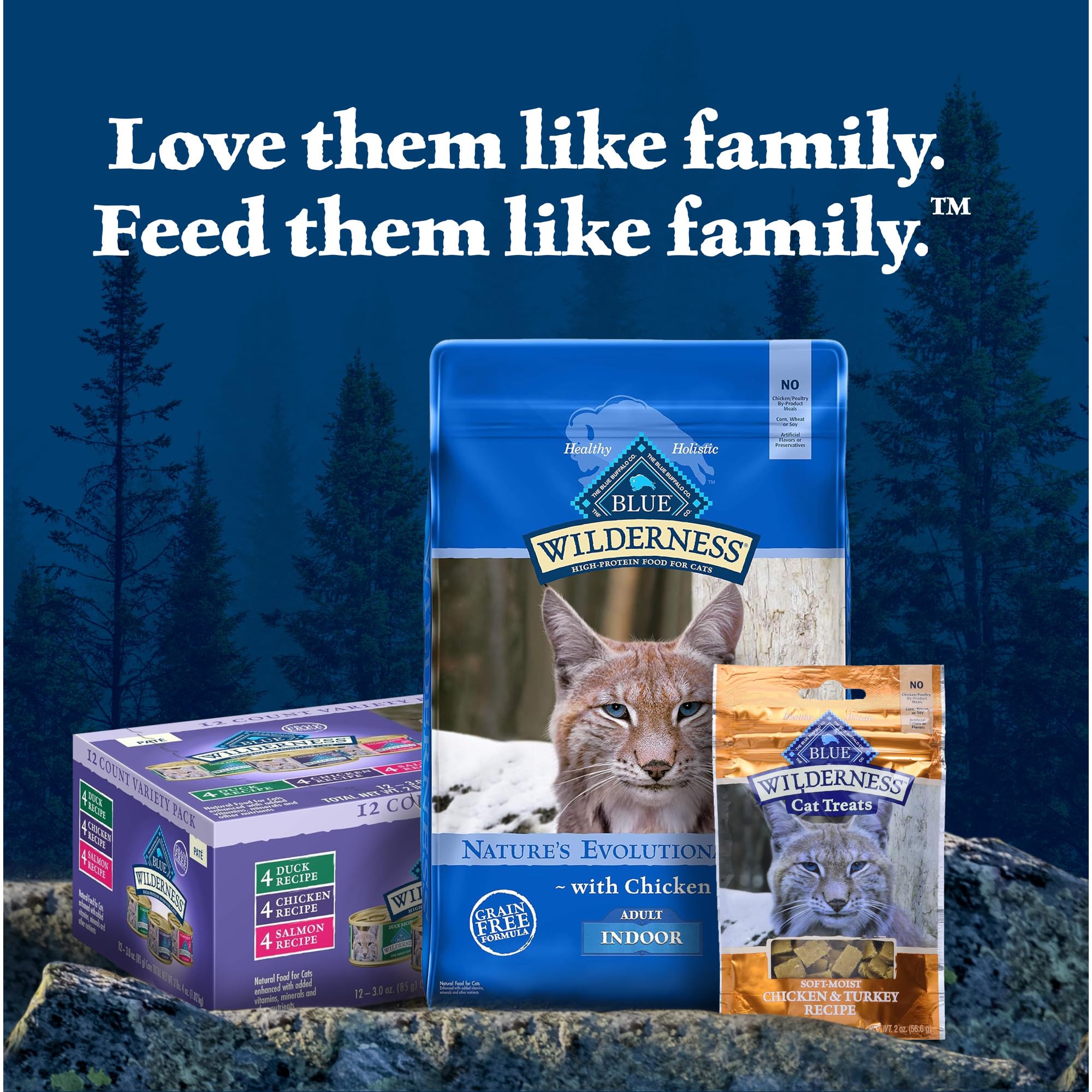 Blue Buffalo Wilderness: contenu en conserve pratique et appétissant