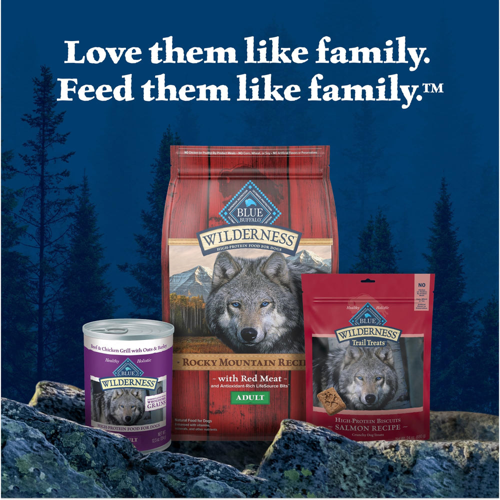 Blue Buffalo Wilderness : croquettes denses pour une mastication satisfaisante.