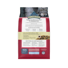Blue Buffalo Wilderness croquettes saumon, texture appétente et savoureuse.