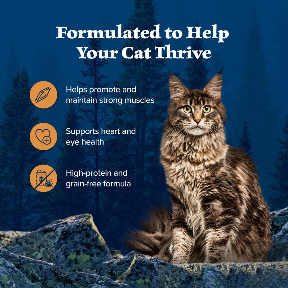 Haute teneur en humidité pour aider l'hydratation quotidienne du chat.