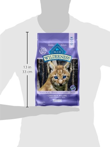 DHA et ARA dans Blue Buffalo Wilderness pour le cerveau et les yeux