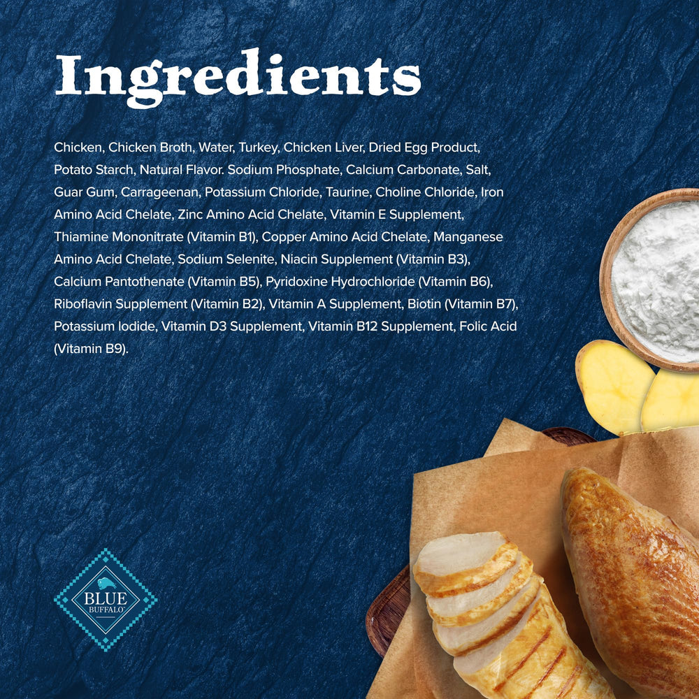 Blue Buffalo Délices Sauvages: emballage 24 boîtes, pratique pour l’alimentation quotidienne.
