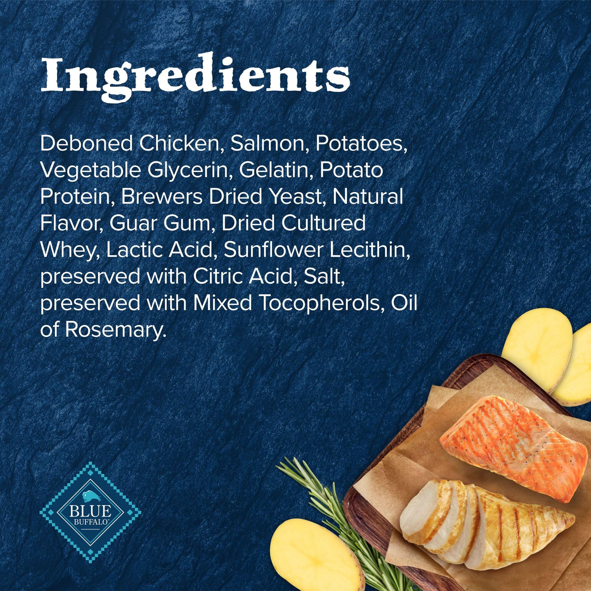 Blue Buffalo Wilderness emballage-2oz: format pratique pour des portions contrôlées.
