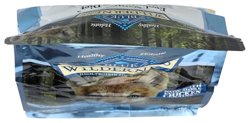 Emballage Blue Buffalo Wilderness 4,5 lb prêt à l’emploi pour chiots