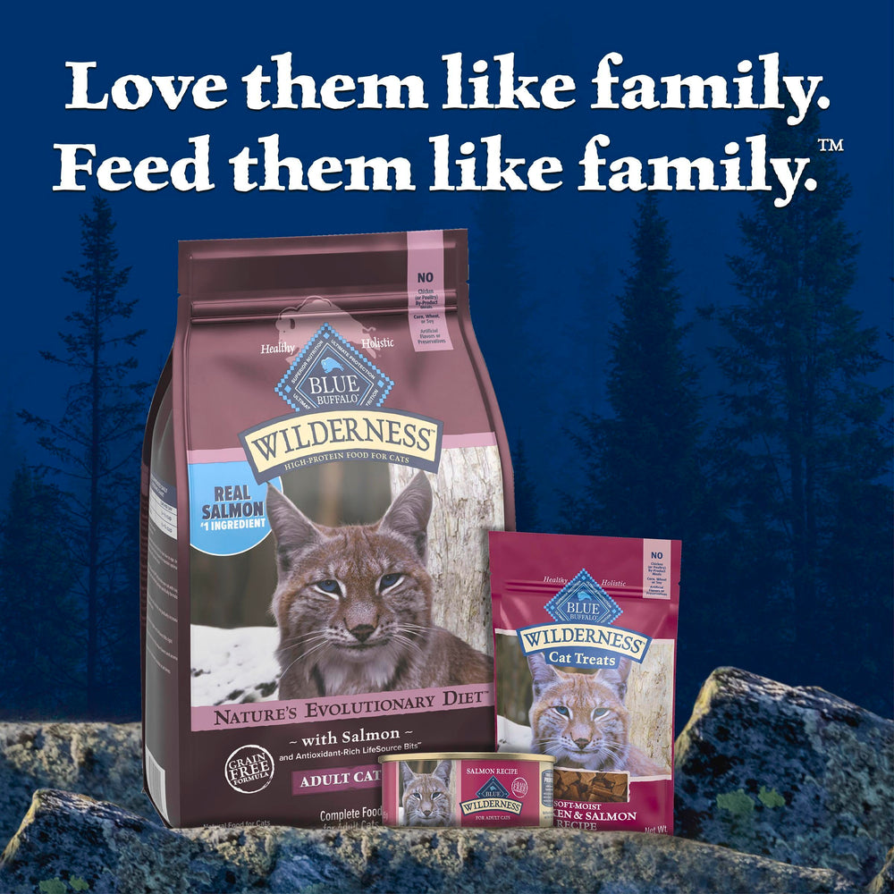 Blue Buffalo Wilderness fibres naturelles favorisant l absorption des nutriments.