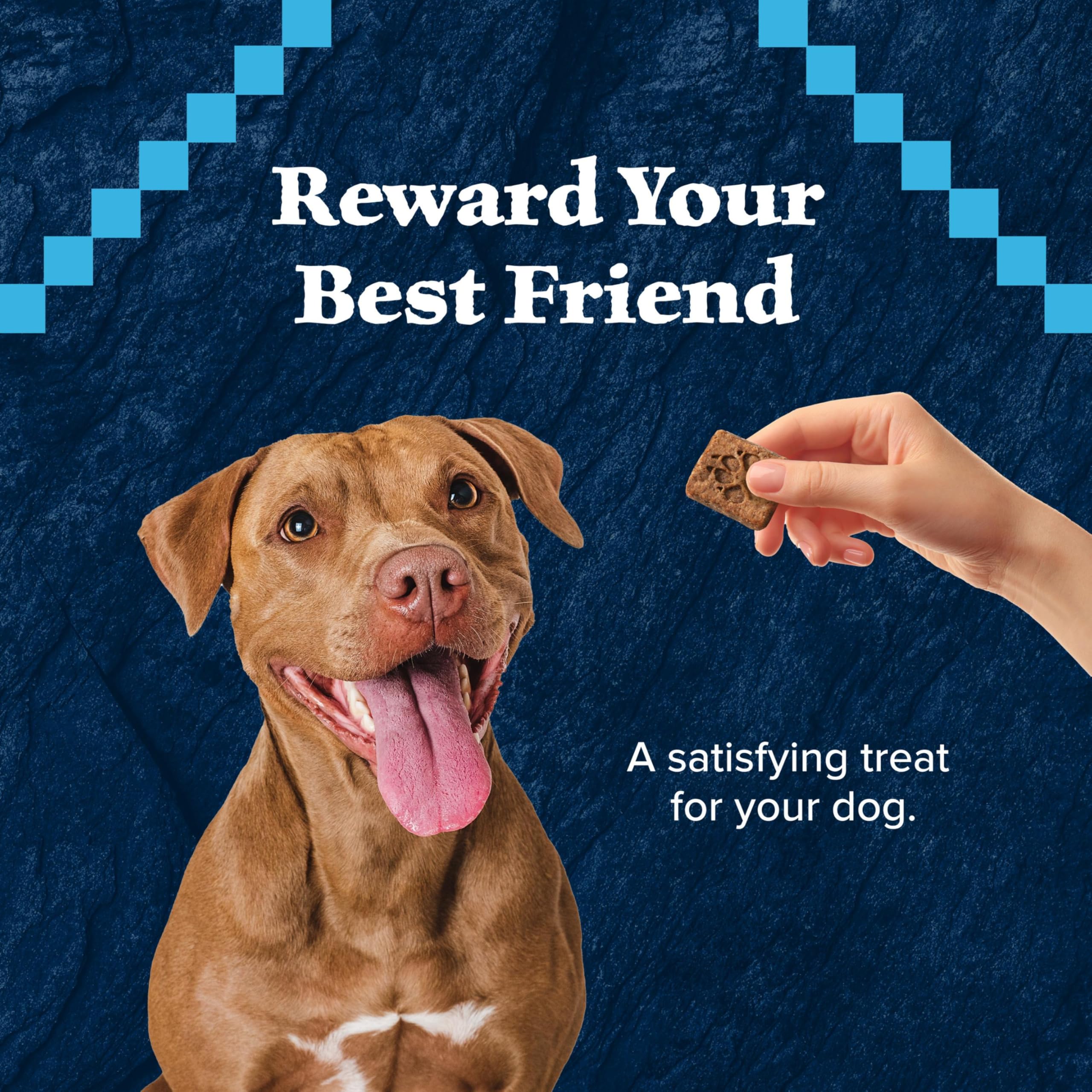 Ingrédients sains et naturels des Blue Buffalo Wilderness Trail Treats.