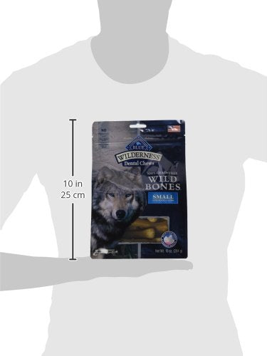 Blue Buffalo Wilderness friandise dentaire sans additifs artificiels – choix sain